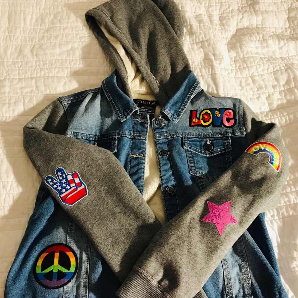 Vigoss Girls Jacket - Size 12